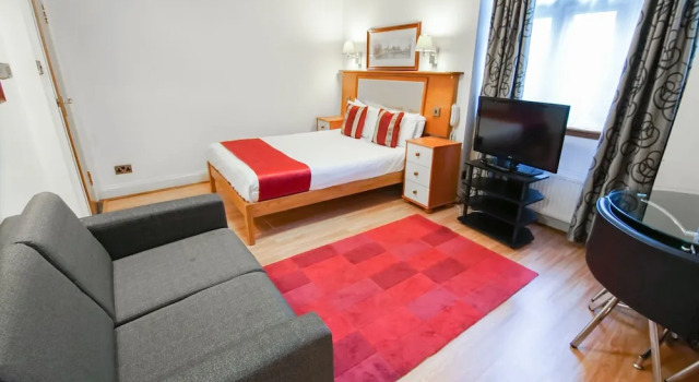 Номер Economy Abbey Court Hotel - Hyde Park