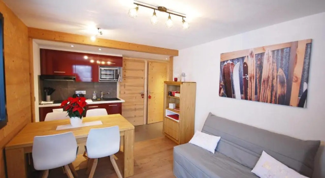 Апартаменты Appartement neuf à Saint-Gervais les bains
