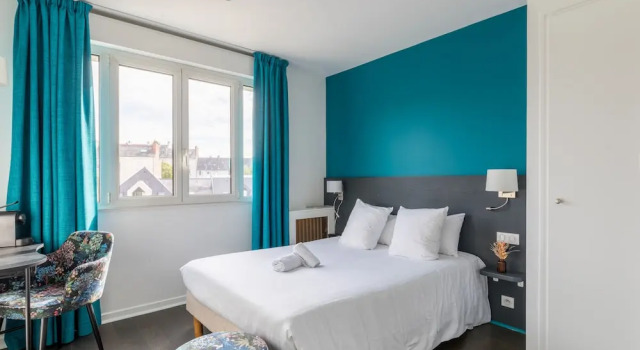 Номер Comfort Hotel-Restaurant Le Victoria