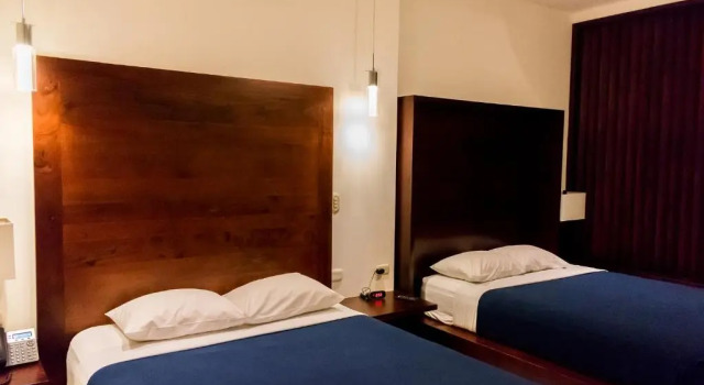 Двухместный номер Standard Hotel Agualcas