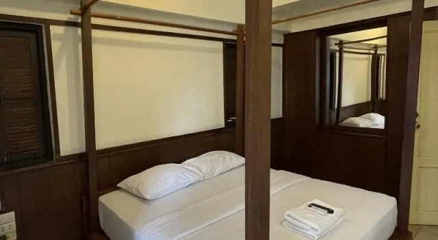 Двухместный номер Standard с балконом Keerati Homestay