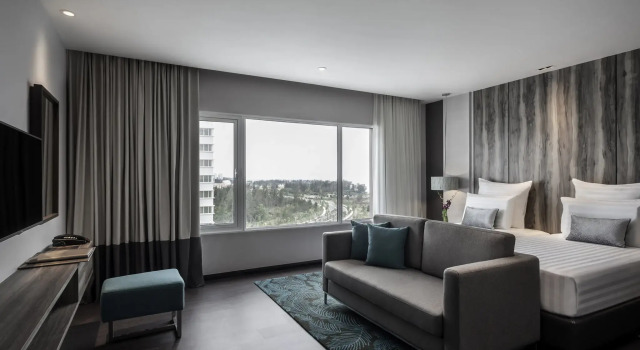 Номер Superior Pullman Miri Waterfront