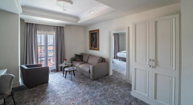 Апартаменты c 1 комнатой Vizualiza Hotel Plovdiv Визуализа Хотел Пловдив