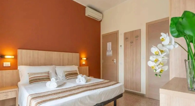 Номер Superior с балконом Hotel Cormoran Riccione
