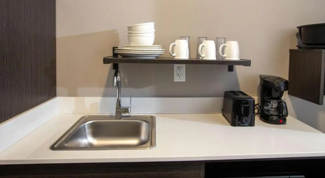 Четырёхместный номер Deluxe Studio 6 North Platte, NE - East