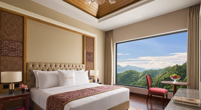 Номер Deluxe Storii By ITC Hotels Akanni Naina Tikkar