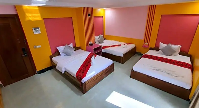 Номер Deluxe Pheng Chenda Hotel