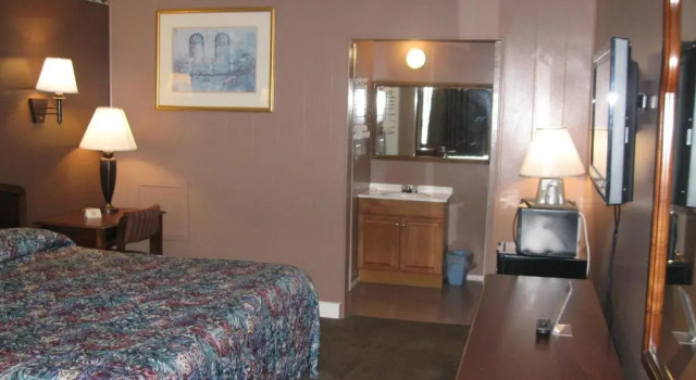 Номер Standard Capital O Fincastle Motor Inn Tazewell
