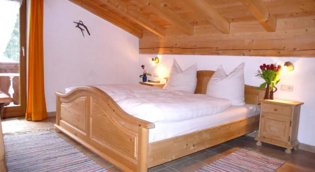 Двухместный номер Standard с видом на горы Alpenchalet Zum Jeremia
