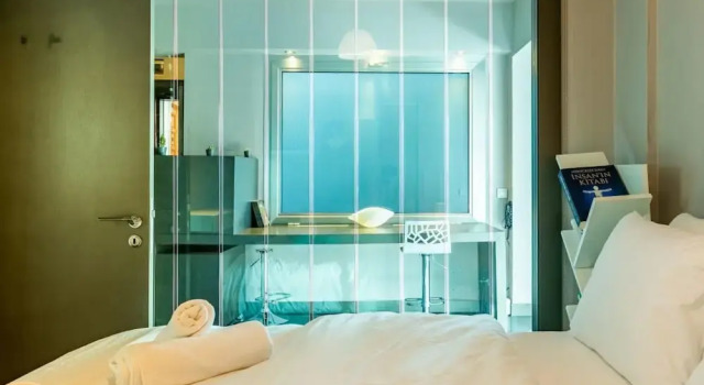 Апартаменты Stylish Apartment With Panaromic View in Besiktas