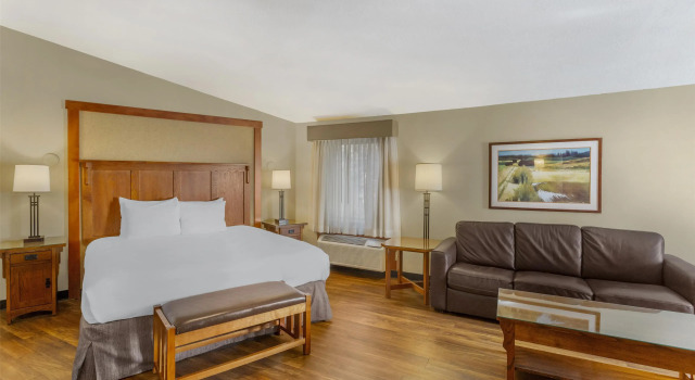 Двухместный люкс Best Western Plus High Country Inn