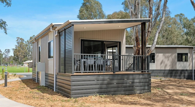 Supérieure chambre Discovery Parks - Echuca