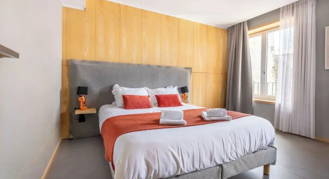 Апартаменты Luxury Au Chat Qui Dort Lille - Archives 18