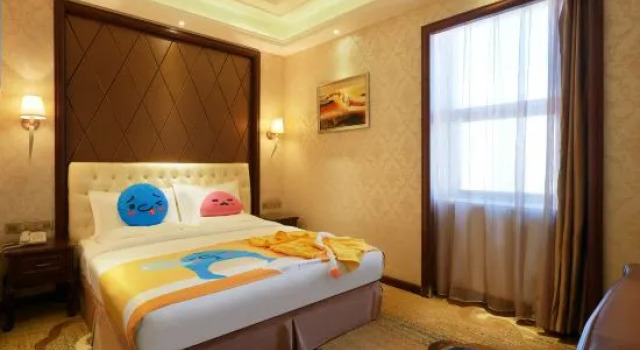 Семейный люкс Meideheng Hotel (Yinchuan Xingqing Wanda Branch)