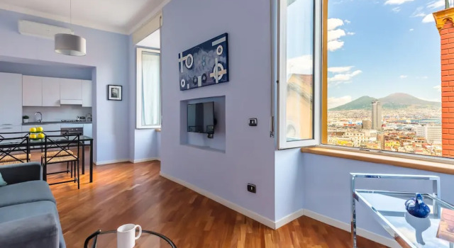 Cve X - Bh 108, Buchen Sie Ferienwohnung Plebiscito Neapel