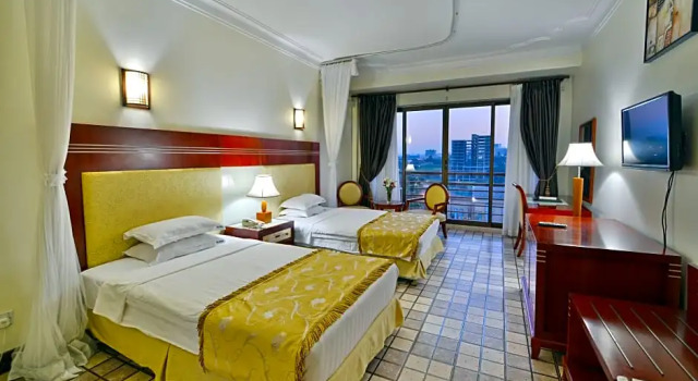 Deluxe Zimmer Hotel Africana