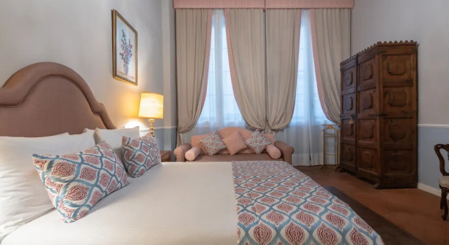 Номер Deluxe Dimora del Cardinale - Authentic Historic Residence