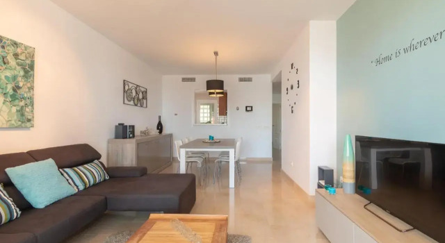 2149-Amazing groundfloor 3 bedrooms on golf, pools, Book Hotel San Roque Costa de la Luz