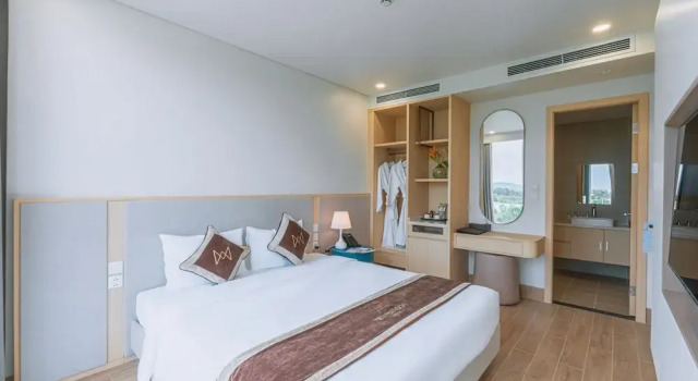 Номер Deluxe Отель Mey Mansion Phu Quoc