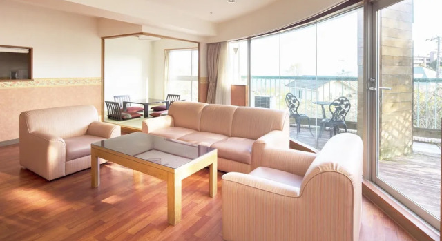 Номер Premium Izu-Kogen Wan Wan Paradise Condominium
