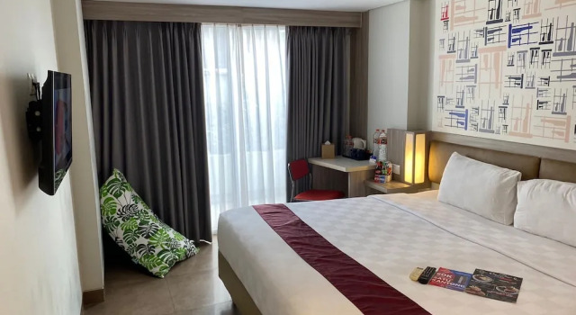 Deluxe værelse Grand Cordela Hotel Bandung