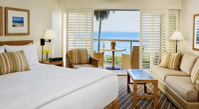 Номер Standard с балконом и с видом на океан Casa Loma Beach Hotel