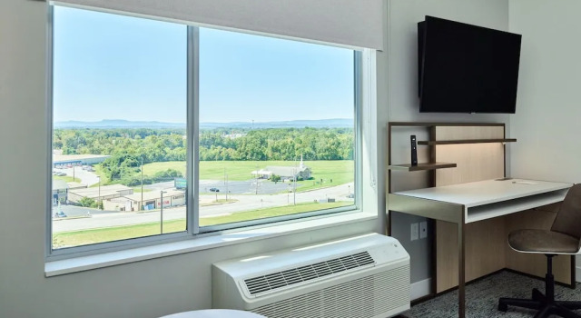 Люкс c 1 комнатой с видом на горы TownePlace Suites by Marriott Chattanooga South, East Ridge