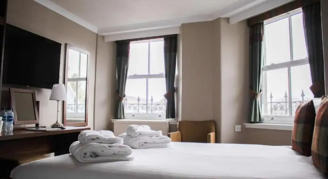 Трёхместный семейный номер Standard The Portree Hotel