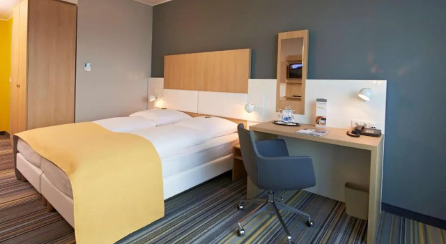 Двухместный номер Business Premier Inn Würzburg