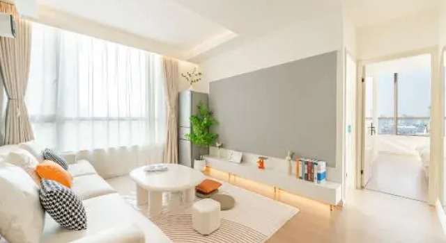 Tianbao Huating Apartment (Shanghai Tongji University Branch), Varaa Huoneisto Shanghai Shanghai