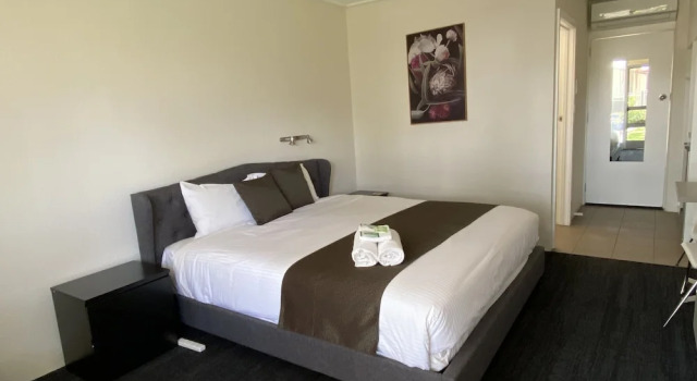 Номер Executive Warrina Inn Wodonga CBD