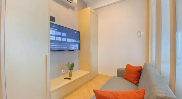 Standard appartement Spacious And Minimalist Studio Apartment At Vasanta Innopark