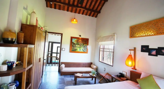 Двухместный номер Deluxe Cat Tuong Boutique Villas