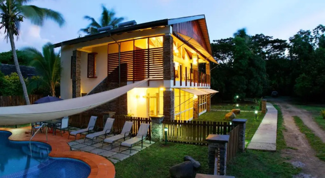 Апартаменты с 3 комнатами с видом на море First Landing Beach Resort & Villas