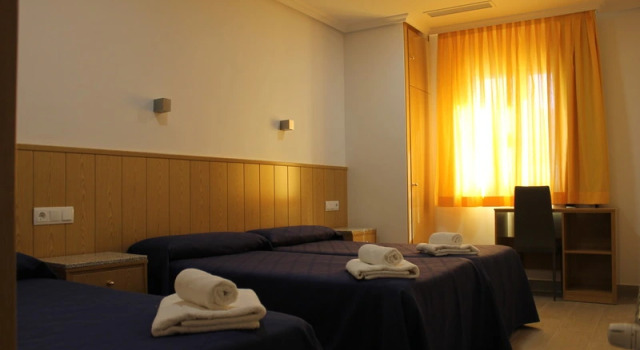 Номер Standard Hostal Conchita Legazpi