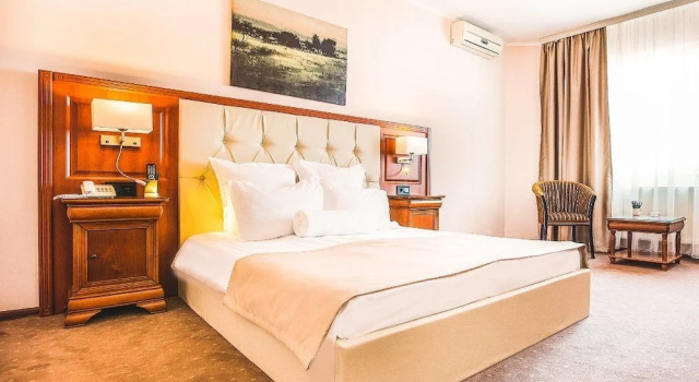 Двухместный номер Superior с балконом Hotel Athos R.M.T