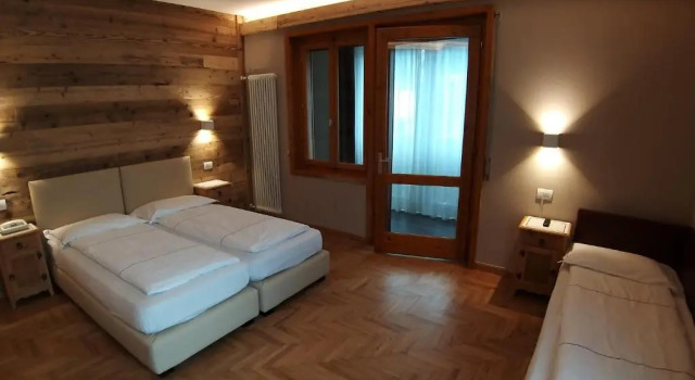 Standard Familie Zimmer Hotel Bernina
