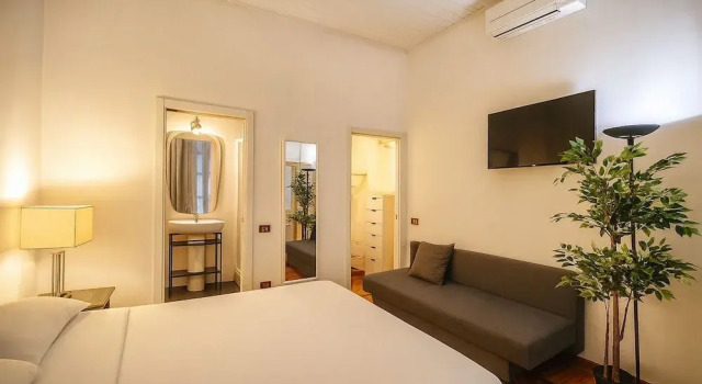 Номер Classic с видом на город dHomes - Apartments and Rooms - Room 102