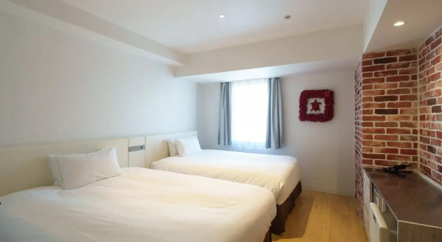 Двухместный номер Factory Modern EN Hotel Shibuya