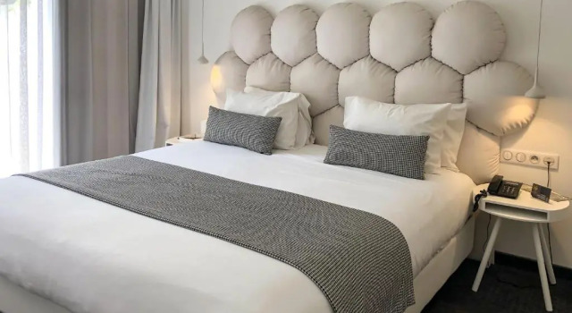 Номер Standard с балконом и с красивым видом из окна Boutique Hotel Gauthier Restaurant Terrasse
