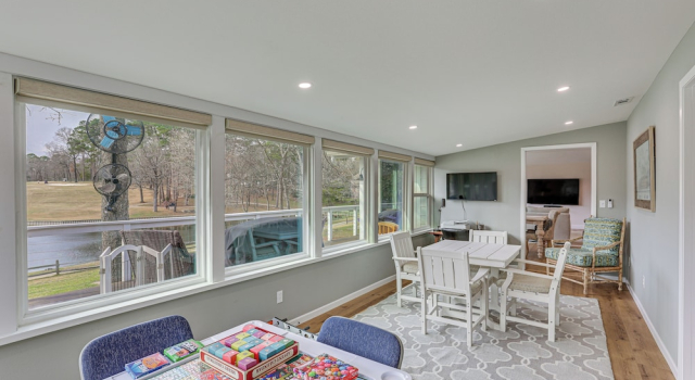 Коттедж Fairway & Water Views! Peaceful Holly Lake Retreat