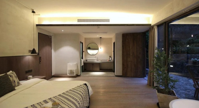 Cloud View Resort Songyang, Book Ferieresort Hoteller i Lishui med parkering, Parkering
