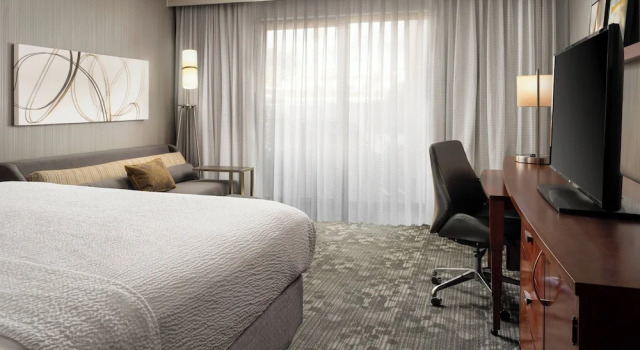 Двухместный номер Standard Courtyard by Marriott Phoenix Mesa