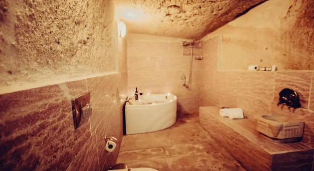Номер Economy Ortahisar Cave Hotel