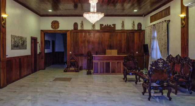 Heart of Wonder Villa, Boek Villa Hotels in Siem Reap met parkeren, Parkeren