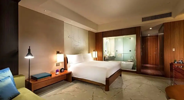Двухместный номер Pure Wellness с видом на залив Conrad Tokyo