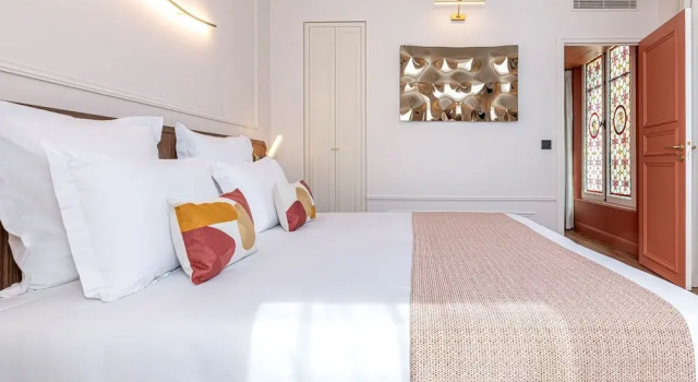 Villa SoPi AppartHotel by Patrick Hayat, Забронировать Вилла Отели Парижа 4 звезды, 4*