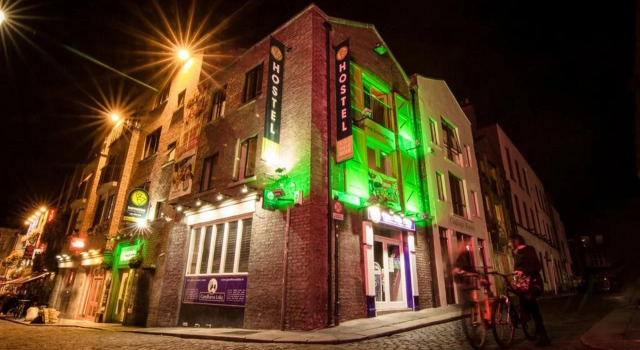 Temple Bar Lane by the KeyCollections