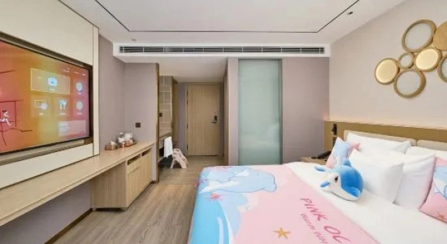 Люкс Orange Hotel (Zhuhai Hengqin Chimelong)