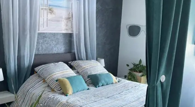 Appartement Cosy et spacieux, avec balcon et vue sur la mer